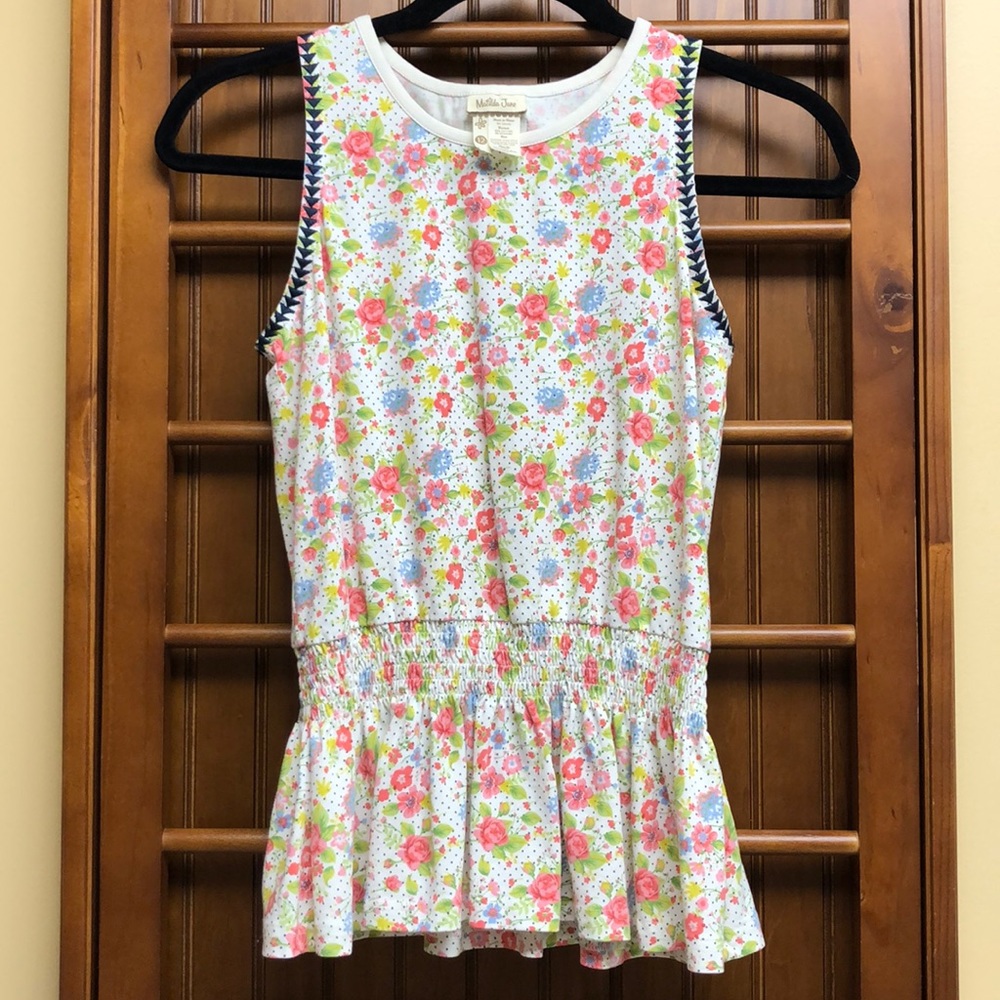 Sweet cheery spring/summer Matilda Jane Top (12)